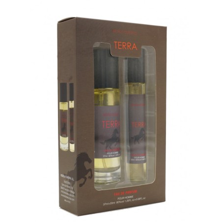 Estuche regalo Terra 37 ml + 20 ml -RQ-RM022-Reyes Queens