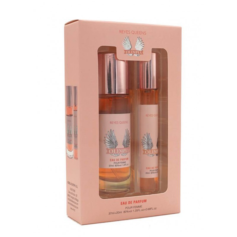 Estuche regalo Olimpia 37 ml + 20 ml-RQ-QM006-Reyes Queens