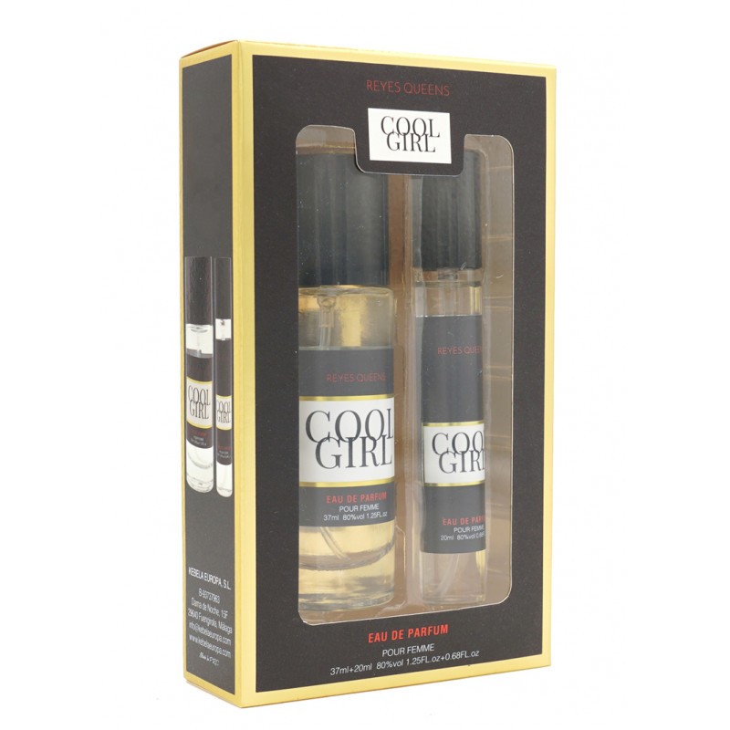 Estuche regalo Cool Girl 37 ml + 20 ml -RQ-QM015-Reyes Queens