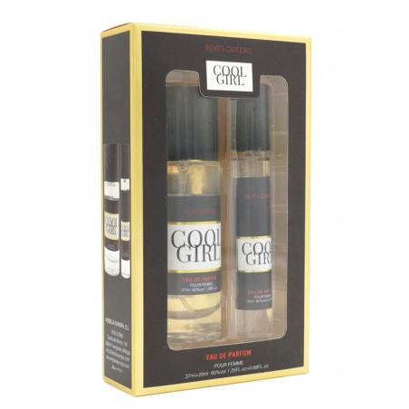 Estuche regalo Cool Girl 37 ml + 20 ml -RQ-QM015-Reyes Queens