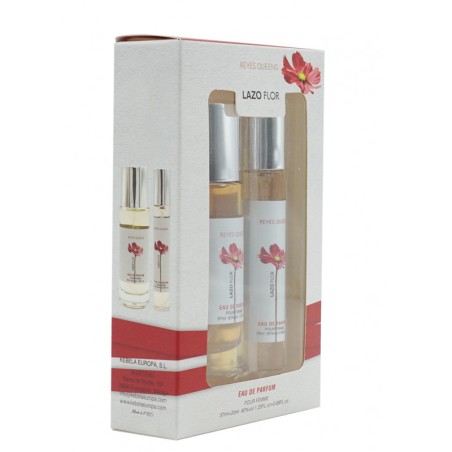 Estuche regalo Lazo Flor 37 ml + 20 ml -RQ-QM027-Reyes Queens