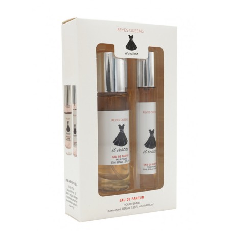 Estuche il Vestito 37 ml + 20 ml -RQ-QM029-Reyes Queens