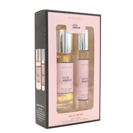 Estuche regalo Mon Amour 37 ml + 20 ml -RQ-QM037-Reyes Queens