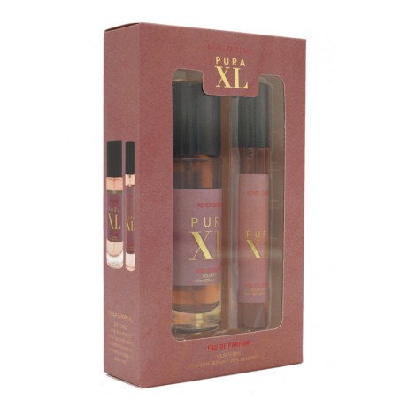 Estuche regalo Pura XL 37 ml + 20 ml -RQ-QM041-Reyes Queens