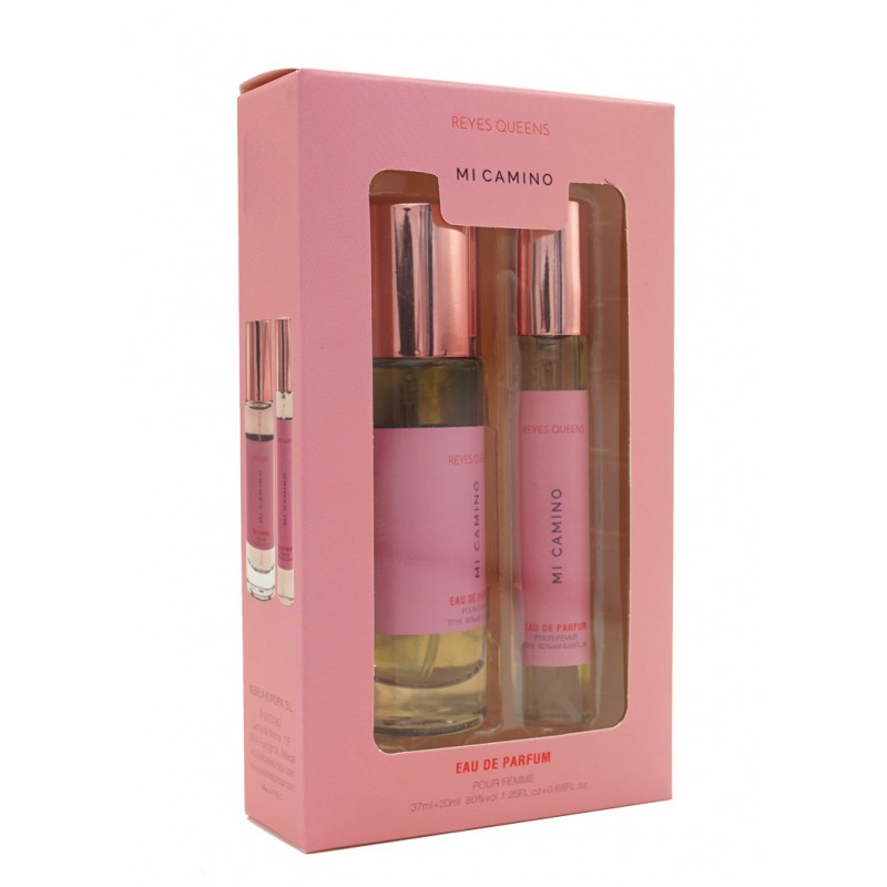 Estuche regalo Mi Camino 37 ml + 20 ml -RQ-QM043-Reyes Queens