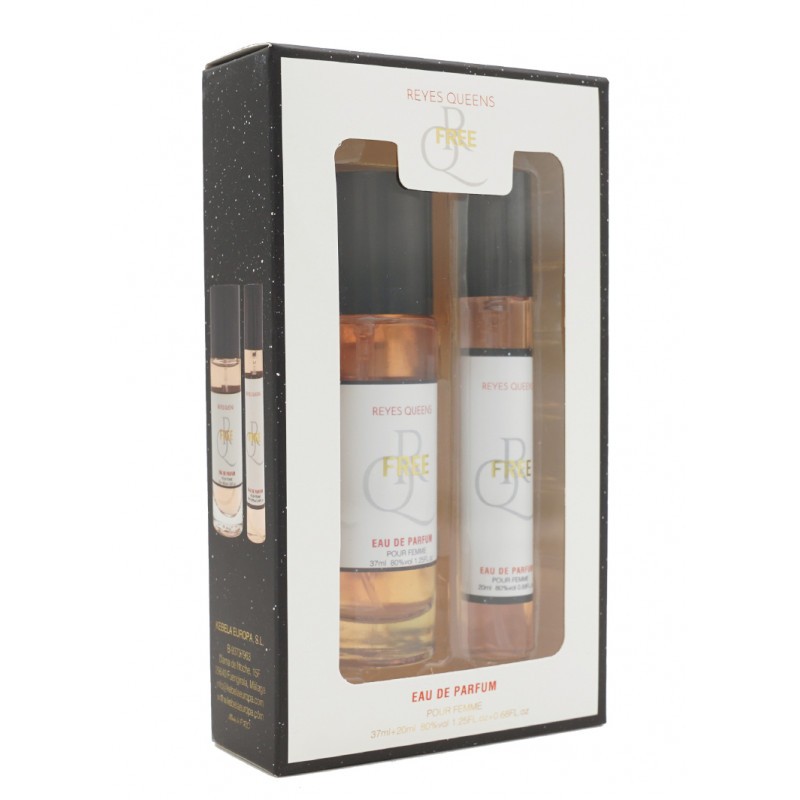 Estuche regalo Free 37 ml + 20 ml-RQ-QM061-Reyes Queens