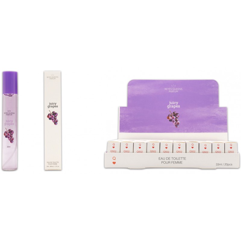 Juicy Grapes agua de colonia 33 ml-RQ-Q502-Reyes Queens