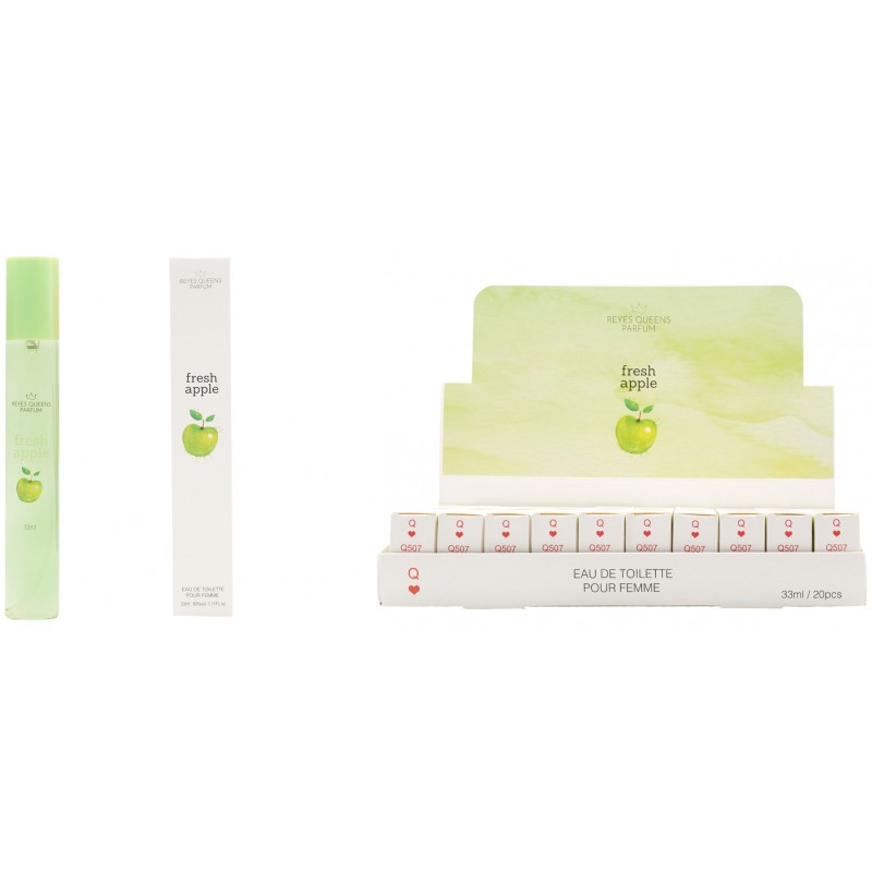 Fresh Apple agua de colonia 33 ml-RQ-Q507-Reyes Queens