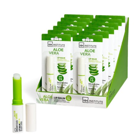 Protector Labial SPF 15 de Aloe Vera 2,4g -CIDC-92051-IDC INSTITUTE