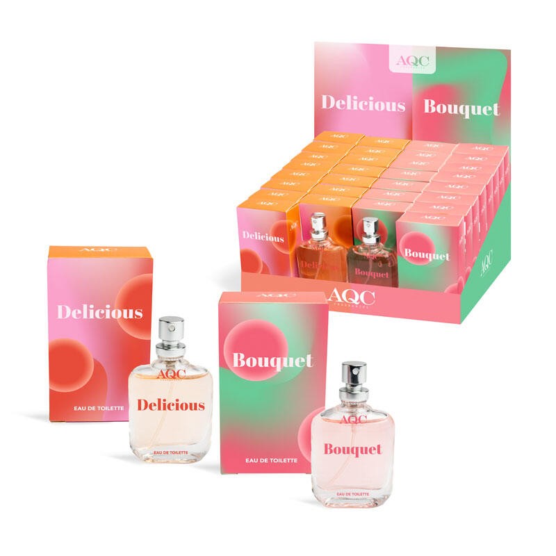 Surtido Fragancias mujer 15 ml+tester regalo-CAQC-99055-AQC Fragrances