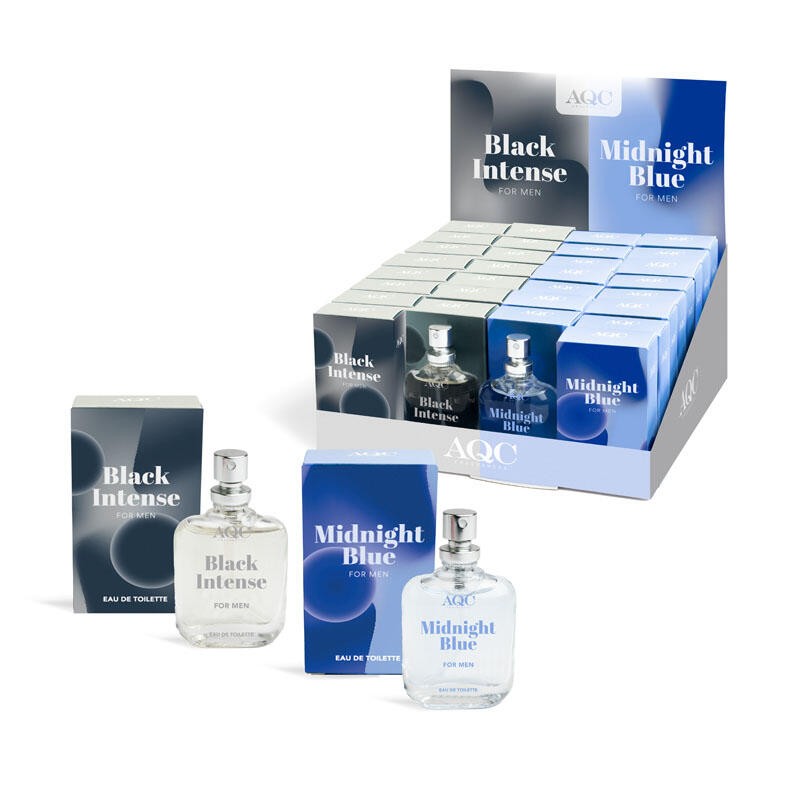 Surtido Fragancias hombre 15 ml+tester regalo-AQC-99054-AQC Fragrances