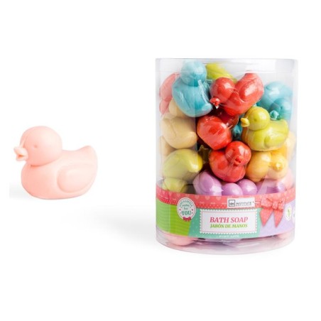 Jabón de baño forma de  pato idc institute  colores variados  7cm (pato) 70g-IDC-40680-IDC INSTITUTE