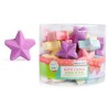 Bombas de baño forma estrella colores variados  5 cm 35g-IDC-40670-IDC INSTITUTE