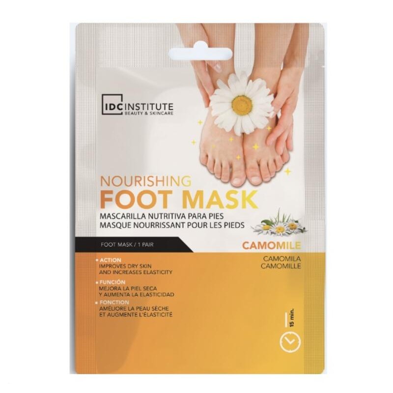 Mascarilla nutritiva y reparadora para pies de manzanilla-IDC-3406-IDC INSTITUTE