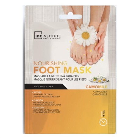 Mascarilla nutritiva y reparadora para pies de manzanilla-IDC-3406-IDC INSTITUTE