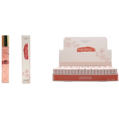 Minibruma corporal Oud Birch 33 ml -RQ-Q601P-Reyes Queens