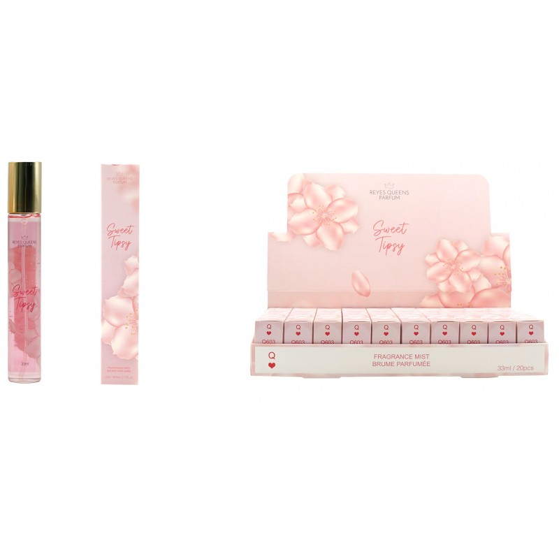 Minibruma corporal Sweet Tipsy  33 ml -RQ-Q603P-Reyes Queens