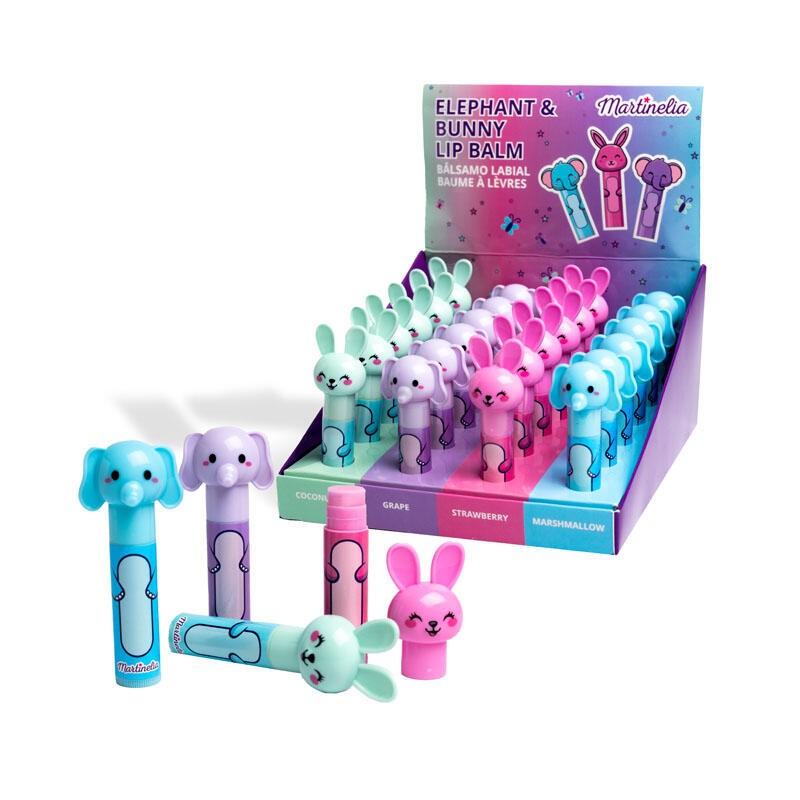 Bálsamos Labiales de Conejito y Elefante-MA-68139-MARTINELIA