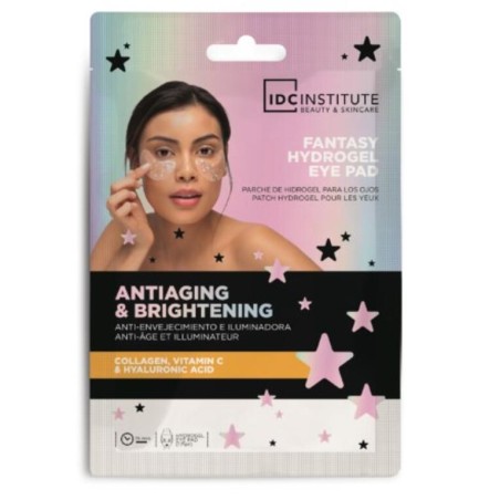 Parches de hidrogel para ojos antiedad con colágeno y vitamina C-CIDC-56160-IDC INSTITUTE