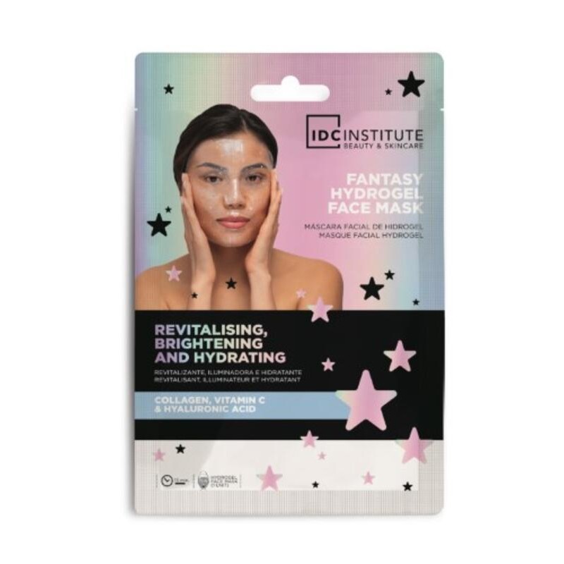 Mascarilla facial antiedad con colágeno y vitamina C +ácido hiulauronico-CIDC-56159-IDC INSTITUTE