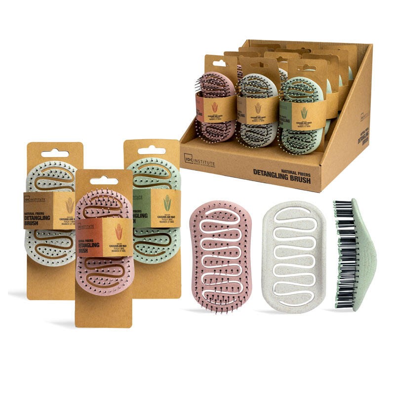 Cepillo desenredante biodegradable-IDC-35129-IDC INSTITUTE