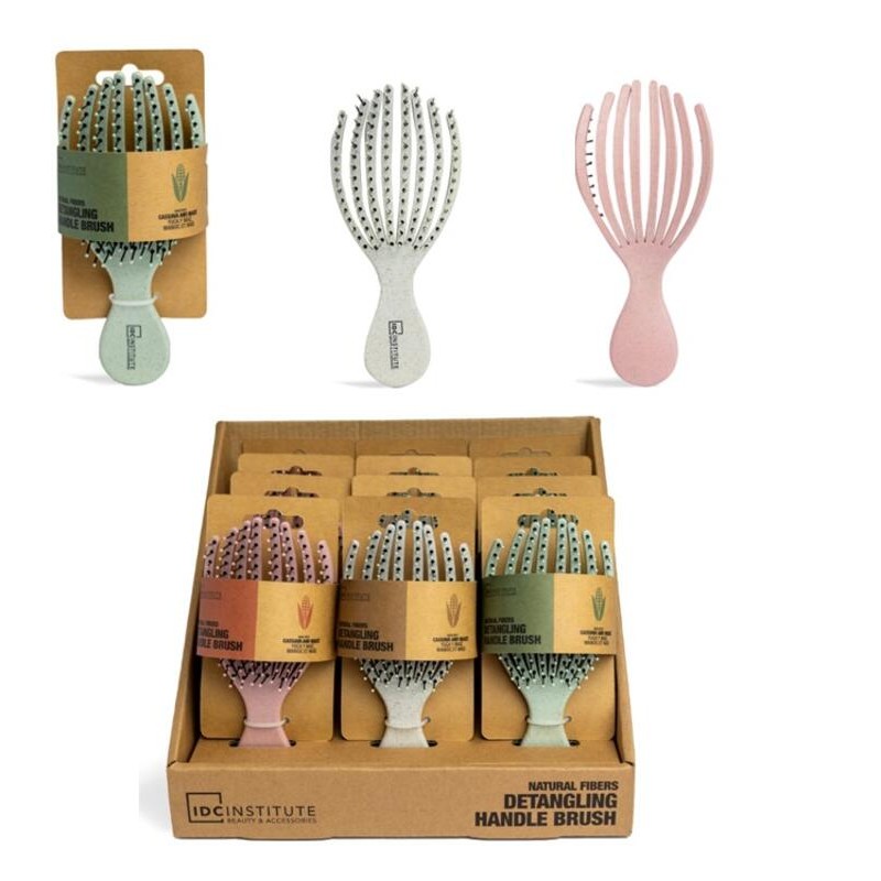 Cepillo desenredante biodegradable-IDC-35128-IDC INSTITUTE