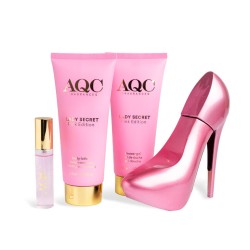 Pack regalo Lady Secret pink edition-AQC-44104-AQC Fragrances