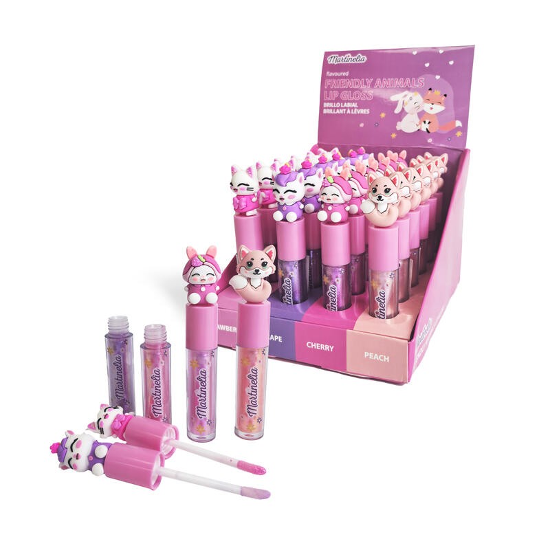 Lip Gloss de animales-MA-44108-MARTINELIA