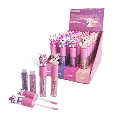 Lip Gloss de animales-MA-44108-MARTINELIA