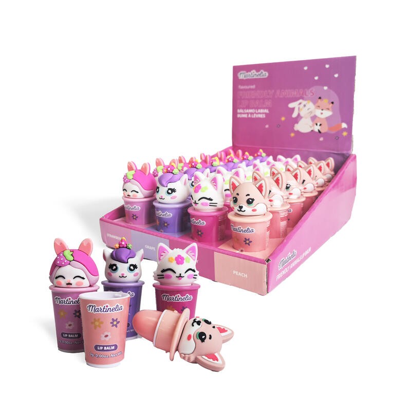 Brillo labial de animales-MA-44109-MARTINELIA