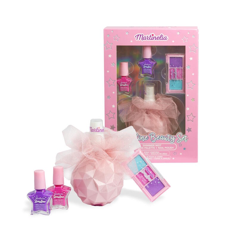 Set de belleza infantil body mist MA-12277-MARTINELIA