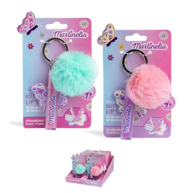 Set de labios Mariposa&Pompón MA-68143-MARTINELIA