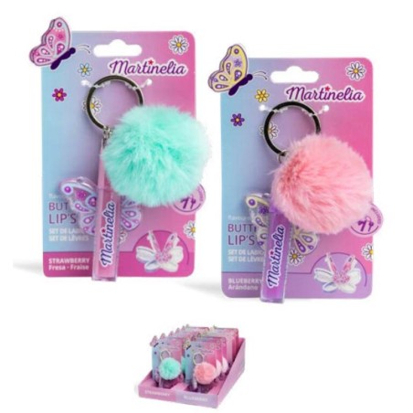 Set de labios Mariposa&Pompón MA-68143-MARTINELIA