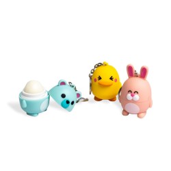 Brillo de labios en llavero animalitos-MA-68141-MARTINELIA