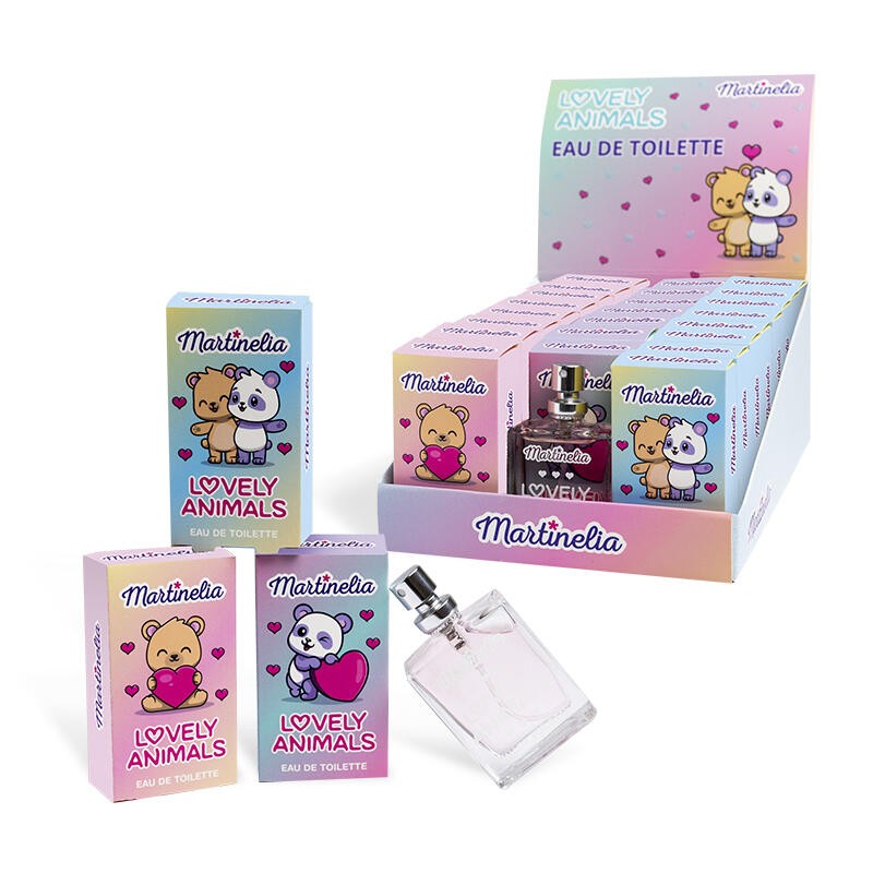 Agua de colonia 15ml+Tester Lovely animals-MA-35111-Martinelia