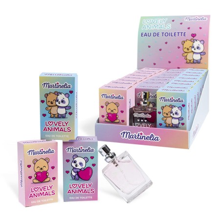 Agua de colonia 15ml+Tester Lovely animals-MA-35111-Martinelia