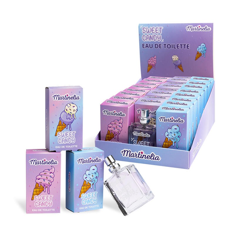 Agua de colonia 15ml+Tester Sweet Candy-MA-35114-Martinelia