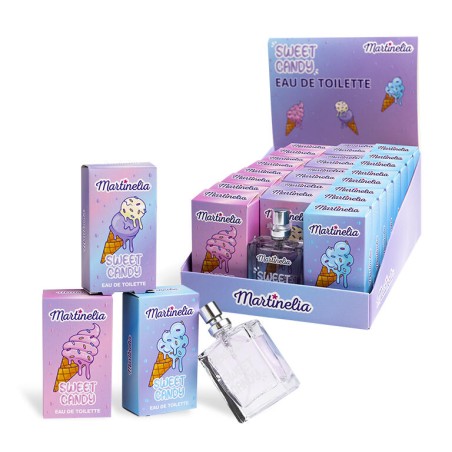 Agua de colonia 15ml+Tester Sweet Candy-MA-35114-Martinelia