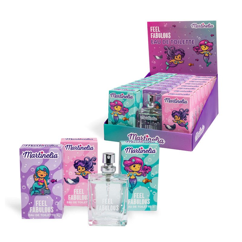 Agua de colonia 15ml+Tester Feel Fabulous-CMA-35112-Martinelia