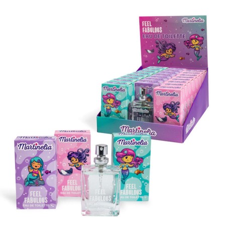 Agua de colonia 15ml+Tester Feel Fabulous-CMA-35112-Martinelia