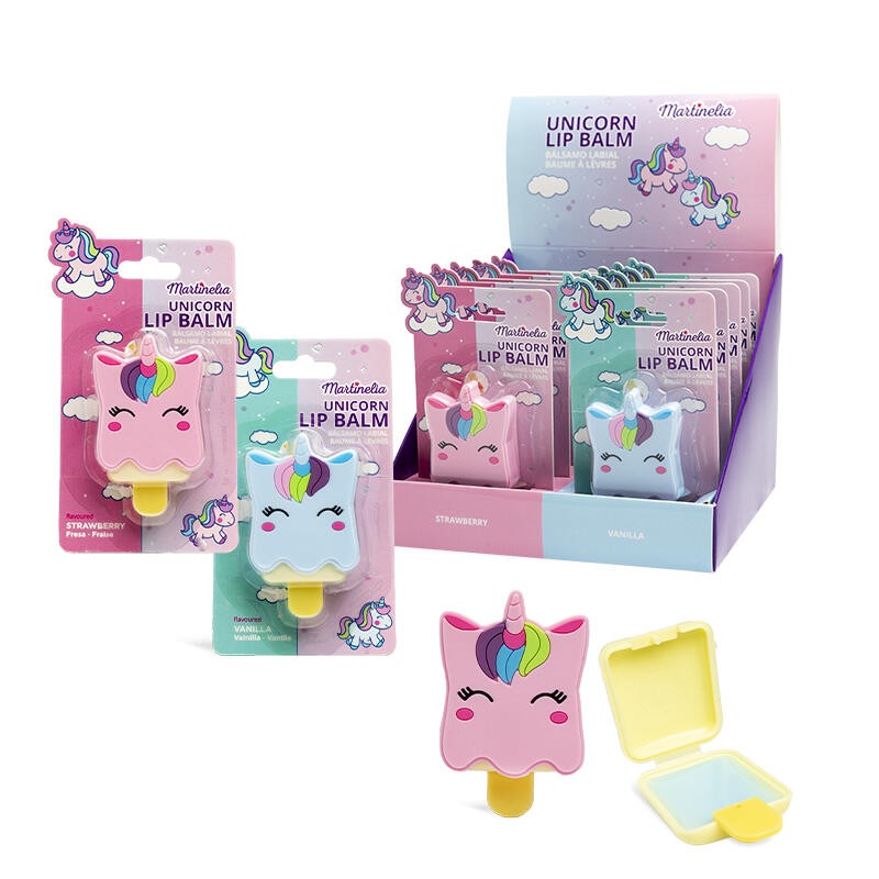 Lip Balm unicornio en llavero-MA-90197-MARTINELIA