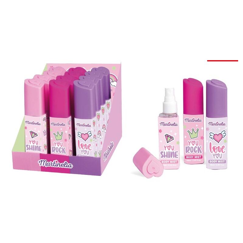 Colonia Corporal 60 ml Supergirl-CMA-56166-MARTINELIA