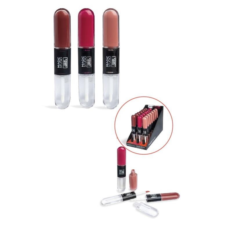 Labial de doble uso Magic studio MS-68046