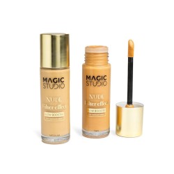 Magic Studio Nude Filter: iluminador y base 38 ml-CMS-56200-Magic Studio