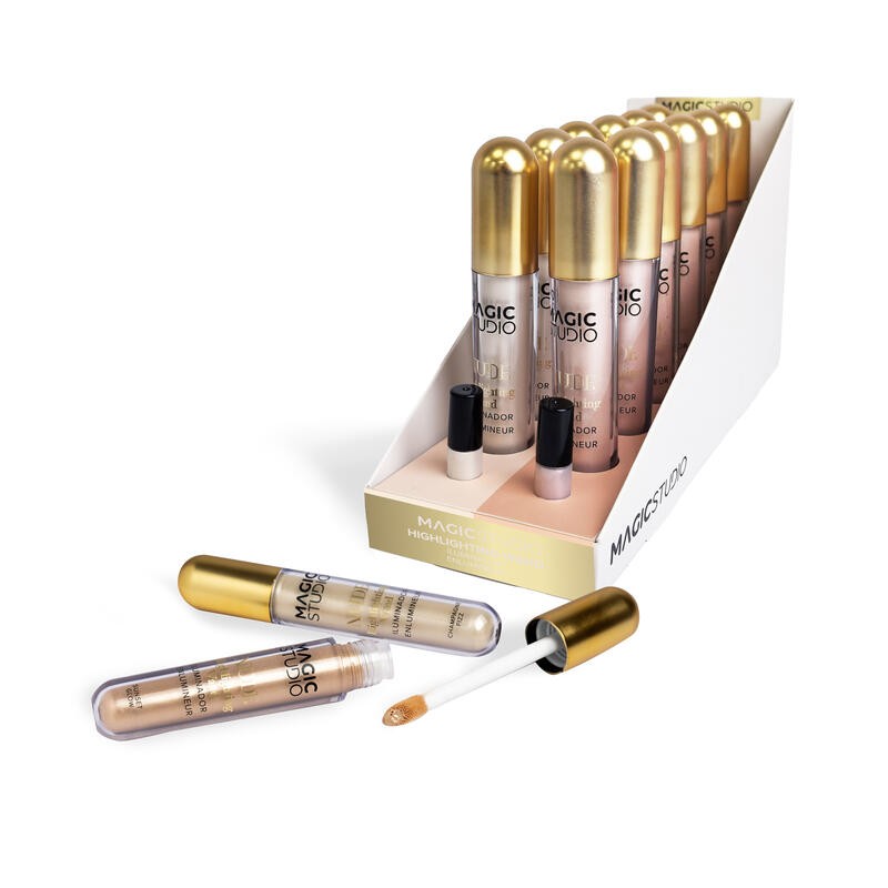 Varita iluminadora Nude Highlighting Wand-MS-68045-MAGIC STUDIO