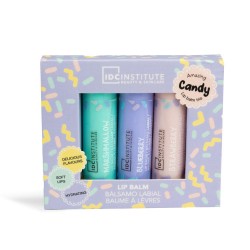 Trío de Bálsamos Labiales Candy-IDC-26027-IDC INSTITUTE