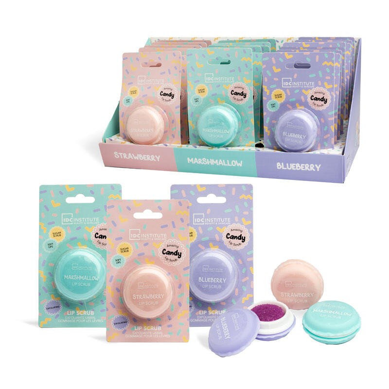 Exfoliante Labios Candy-IDC-12207-IDC INSTITUTE