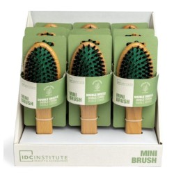 Minicepillo oval doble cerda fibras naturales-IDC-35126-IDC INSTITUTE