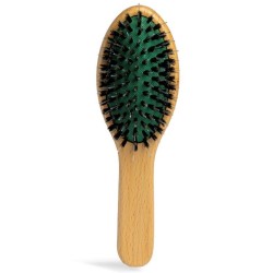 Minicepillo oval doble cerda fibras naturales-IDC-35126-IDC INSTITUTE