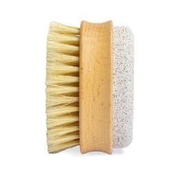 Cepillo dual exfoliación corporal -IDC-35127-IDC INSTITUTE